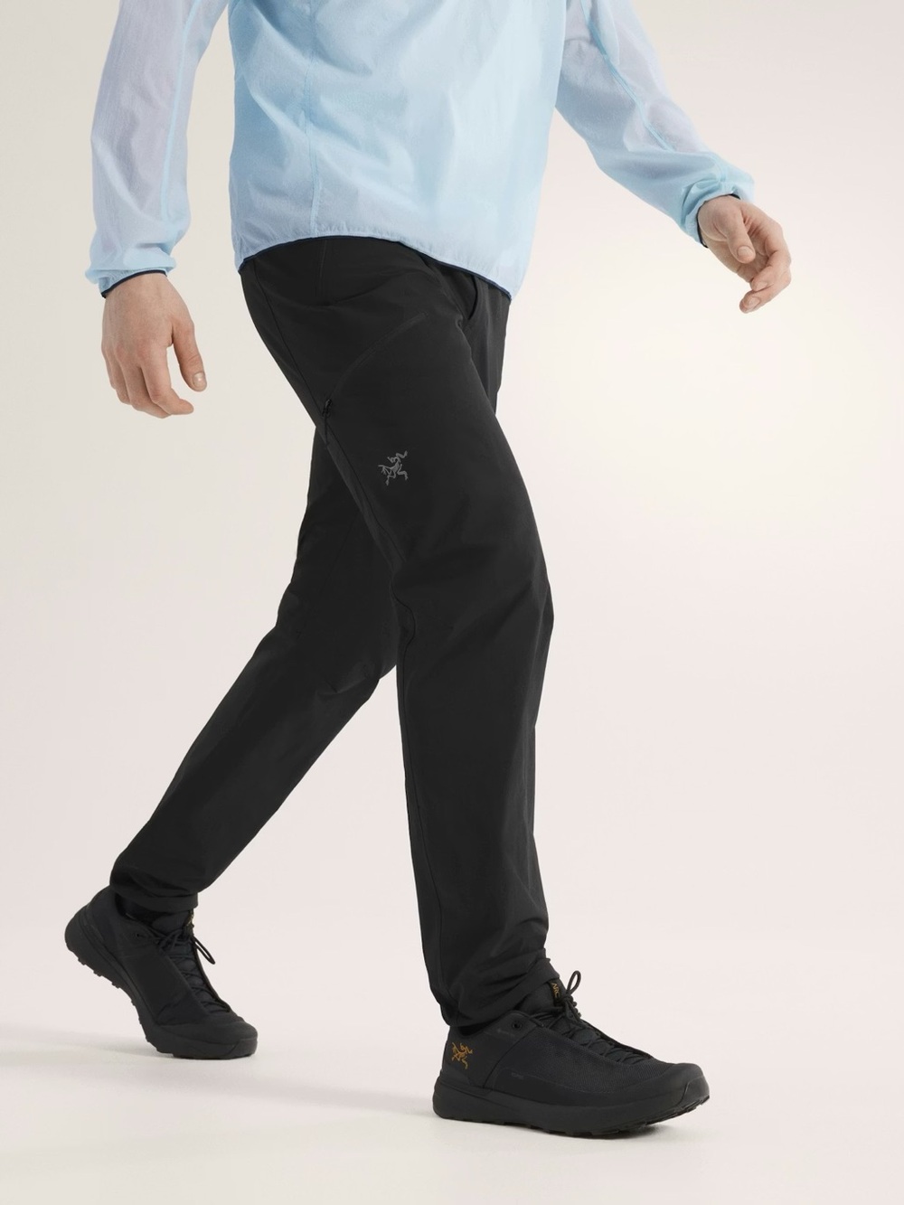 New Arc’teryx Mens Gamma SL Black Hiking Pants Sz 34